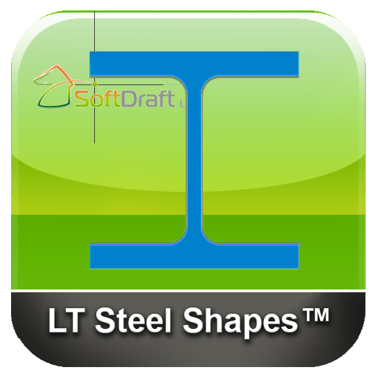 steel shapes autocad blocks